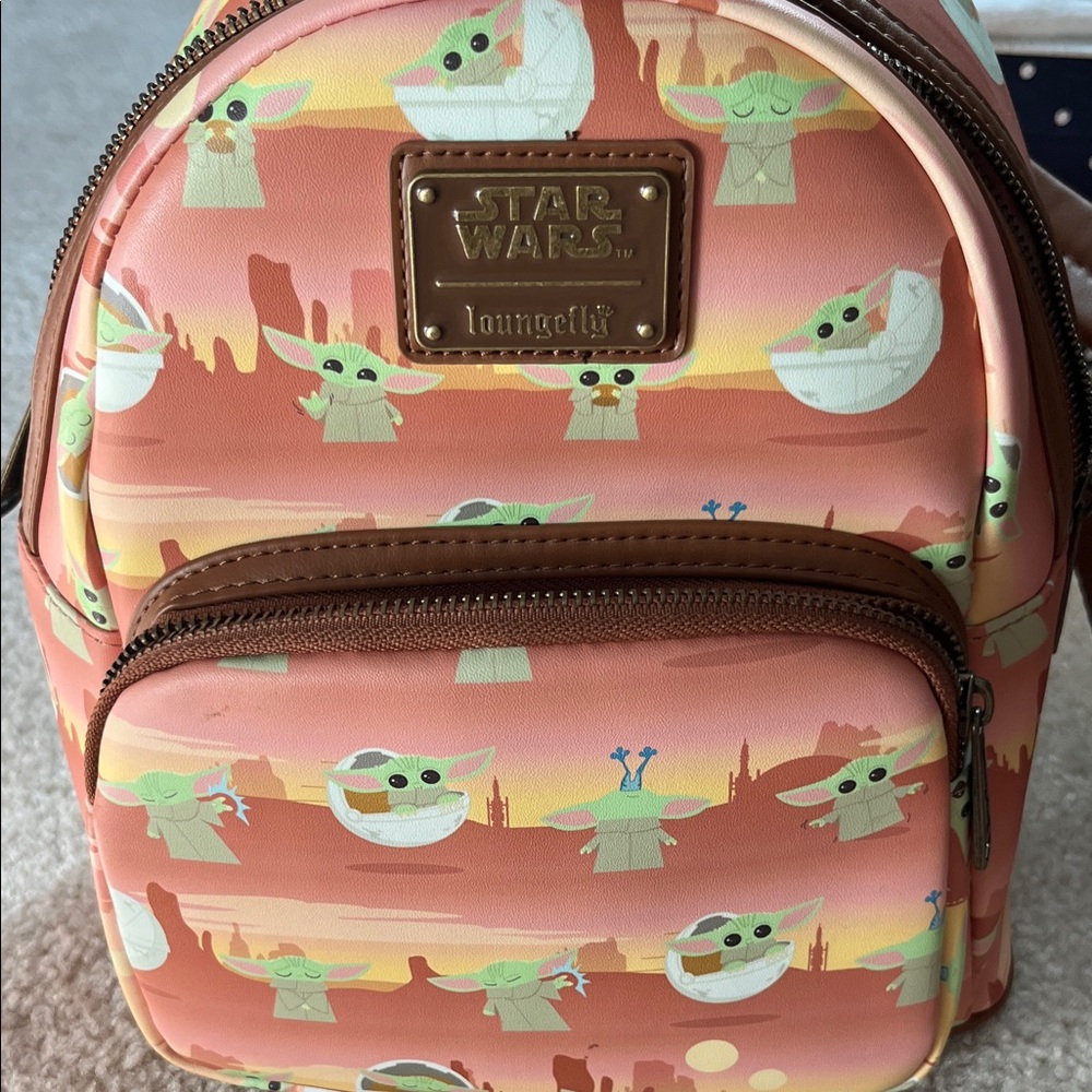Loungefly GROGU Star Wars Backpack!